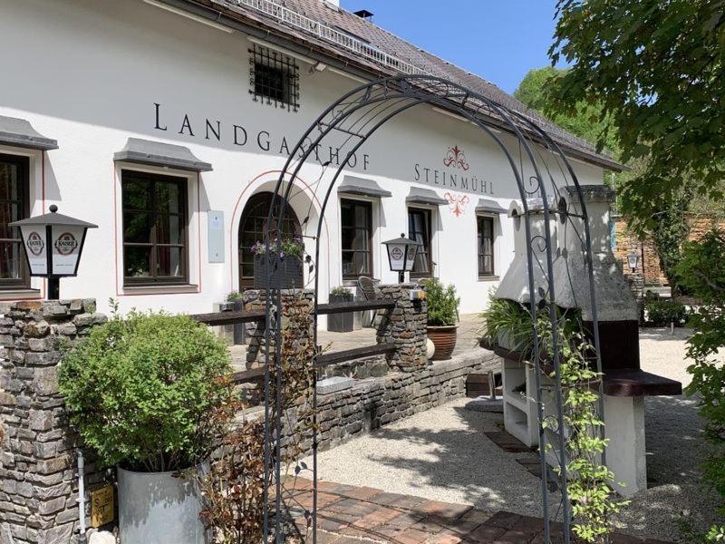 Landgasthof Steinmuehl Hofbauer Fruehstueckspension Und Campingplatz Waidhofen an der Ybbs Exteriér fotografie