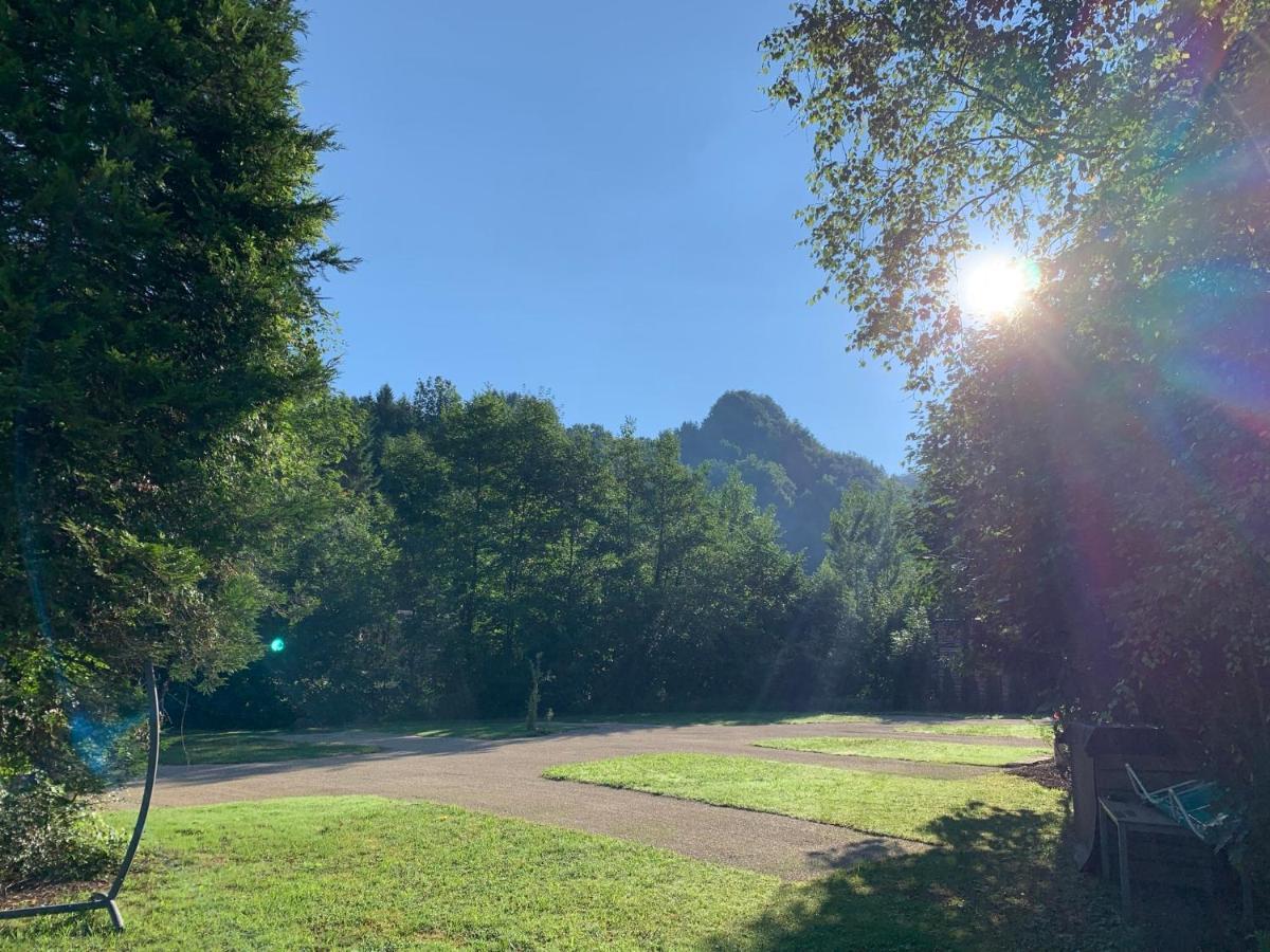 Landgasthof Steinmuehl Hofbauer Fruehstueckspension Und Campingplatz Waidhofen an der Ybbs Exteriér fotografie